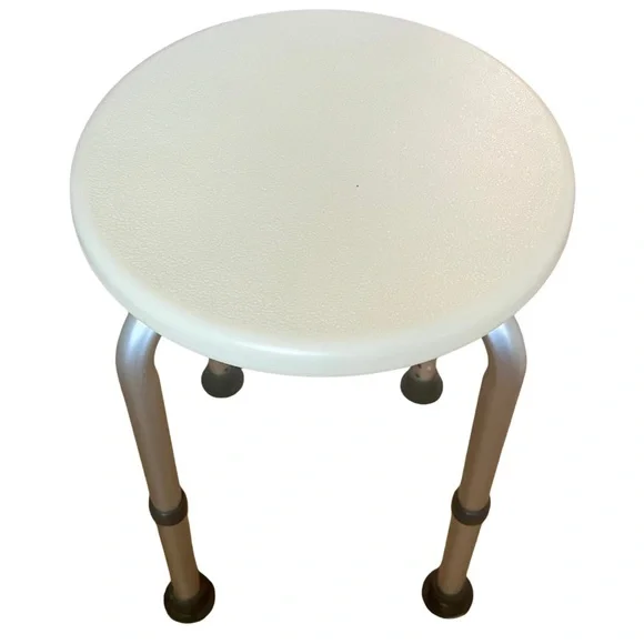 Drive Medical Adjustable Shower Stool Bath Seat – Lightweight & Stable - Picture 3 of 8